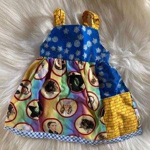 The Wizard Of Oz Custom Doll Dress